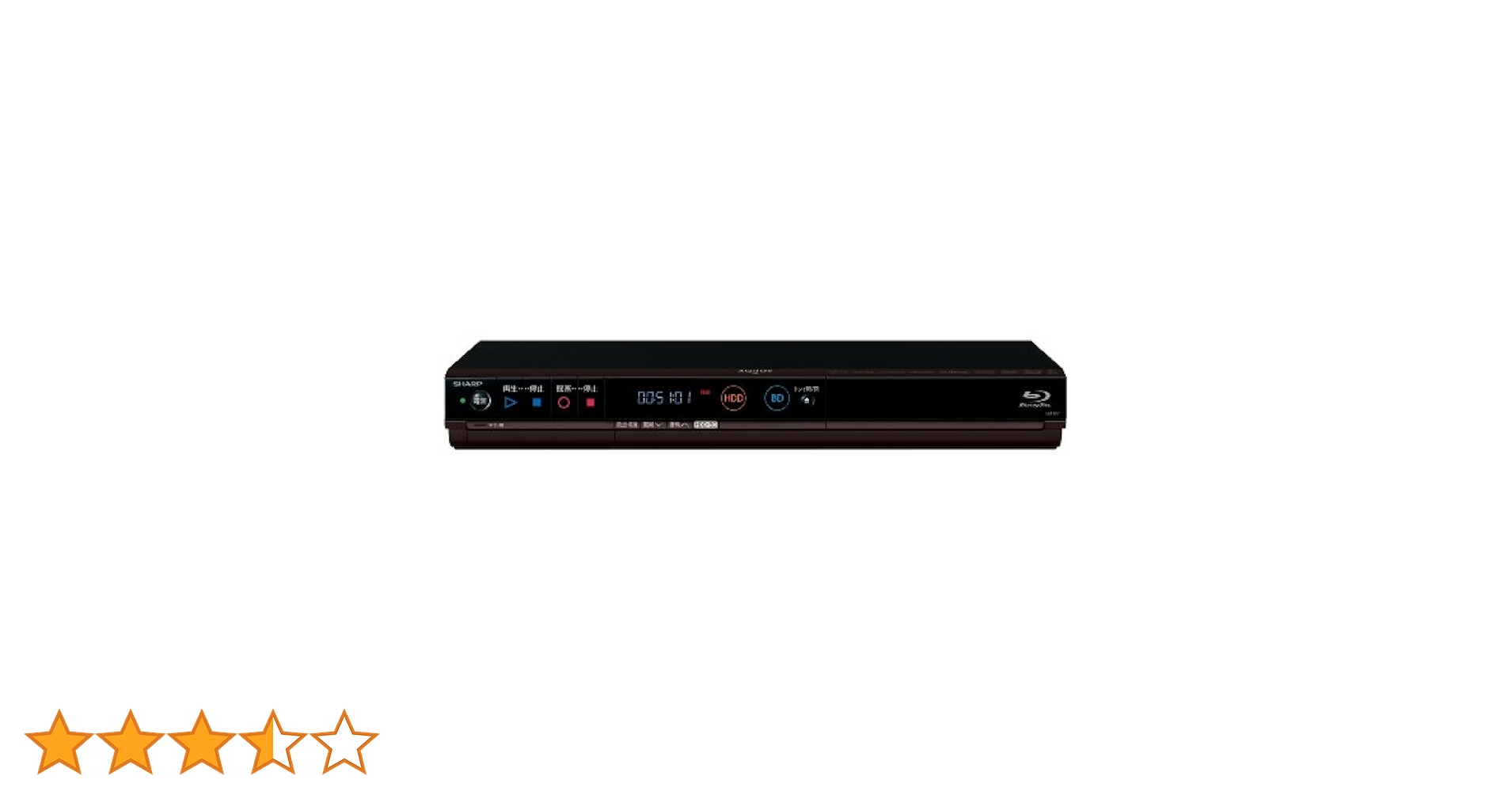 SHARP AQUOS Blu-rayレコーダー　BD-H51 2012年製 SHARP AQUOS BluRayレコーダー BD-H51 2012年製 SHARP シャープ